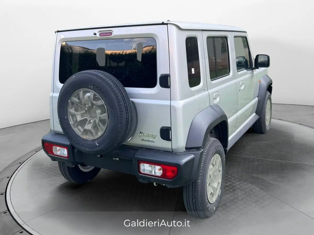 Suzuki Jimny nuova a Salerno (4)