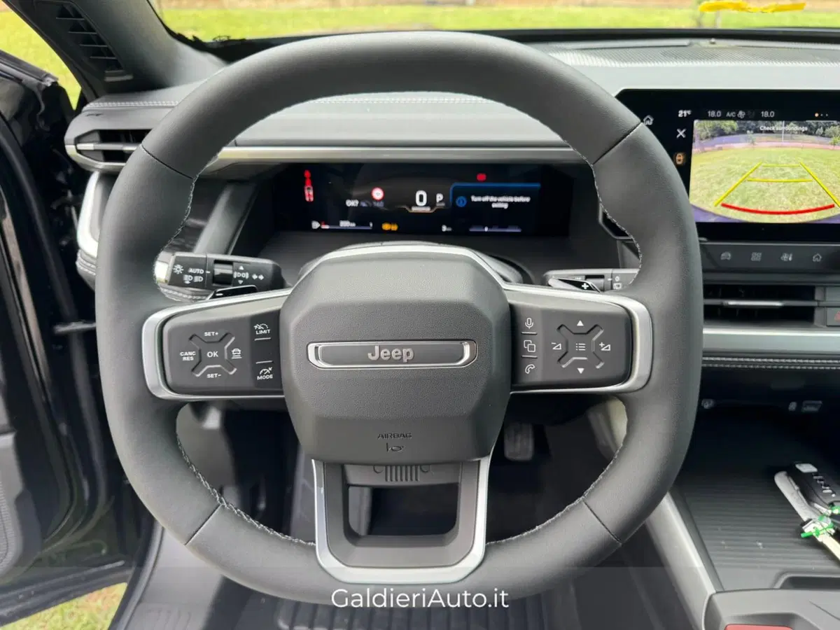 Jeep Compass nuova a Salerno (20)