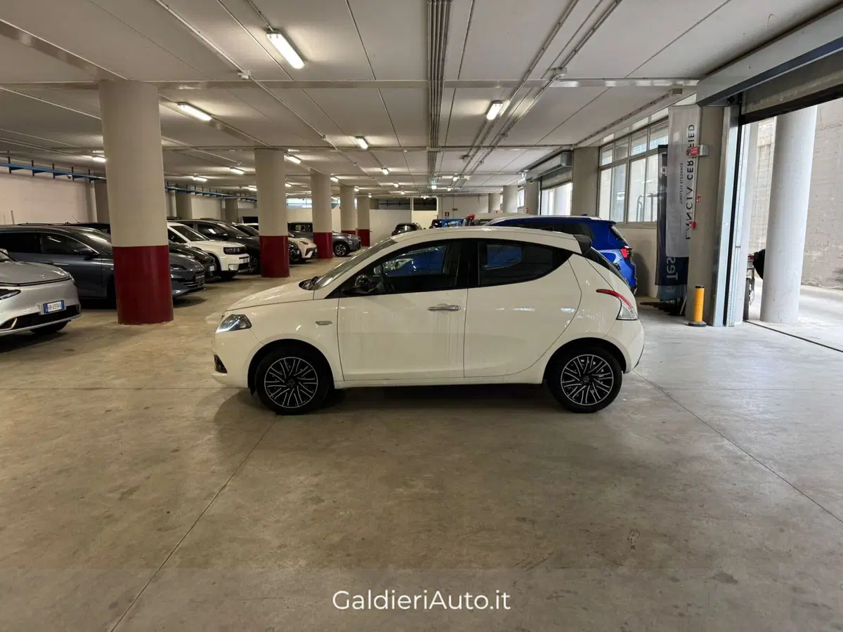 Lancia Ypsilon usata a Salerno (4)