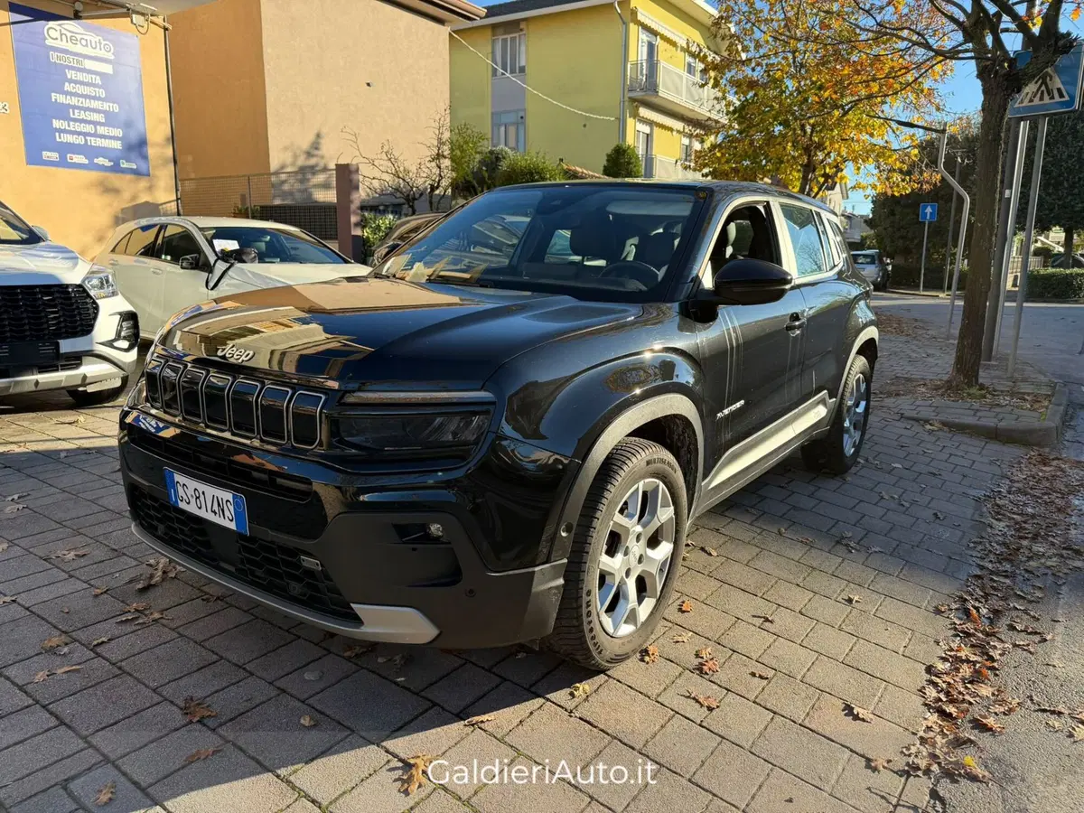 Jeep Avenger usata a Salerno