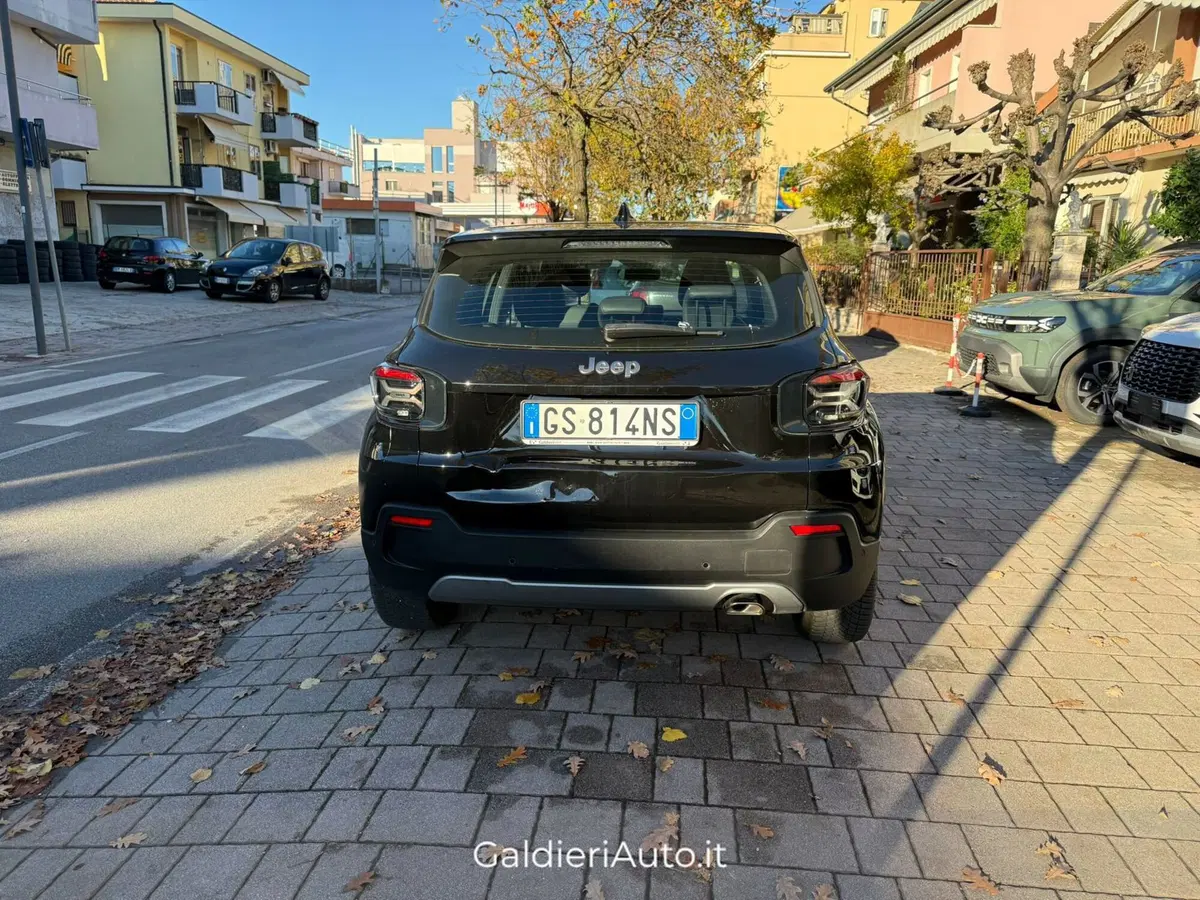 Jeep Avenger usata a Salerno (11)