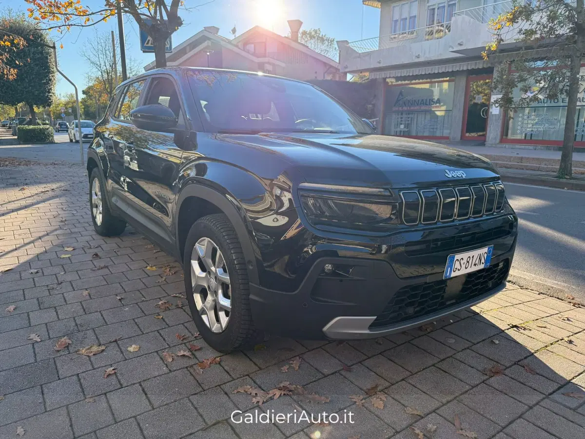 Jeep Avenger usata a Salerno (12)