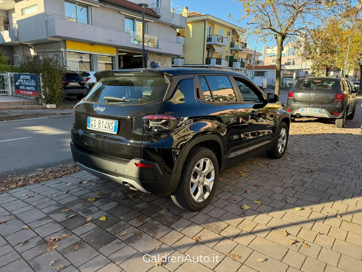 Jeep Avenger usata a Salerno (6)