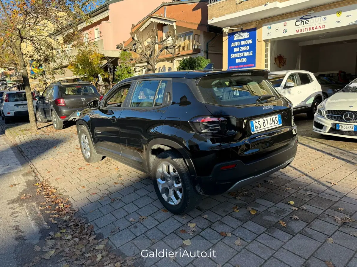Jeep Avenger usata a Salerno (7)