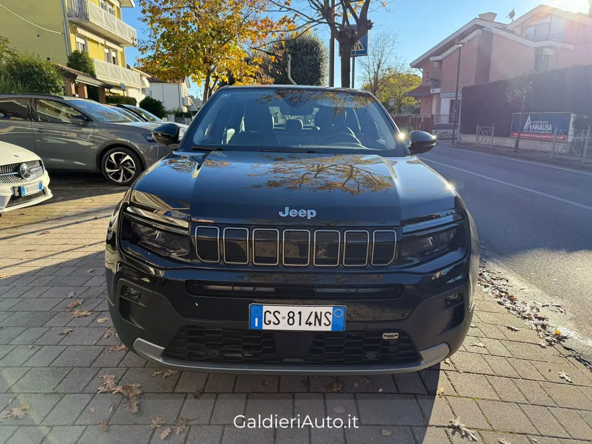 Jeep Avenger usata a Salerno (8)