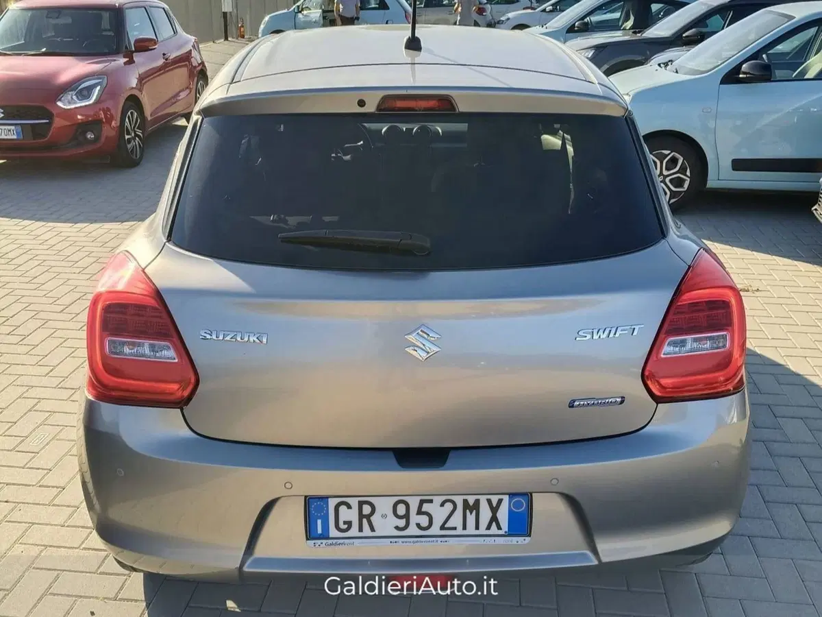 Suzuki Swift usata a Salerno (10)
