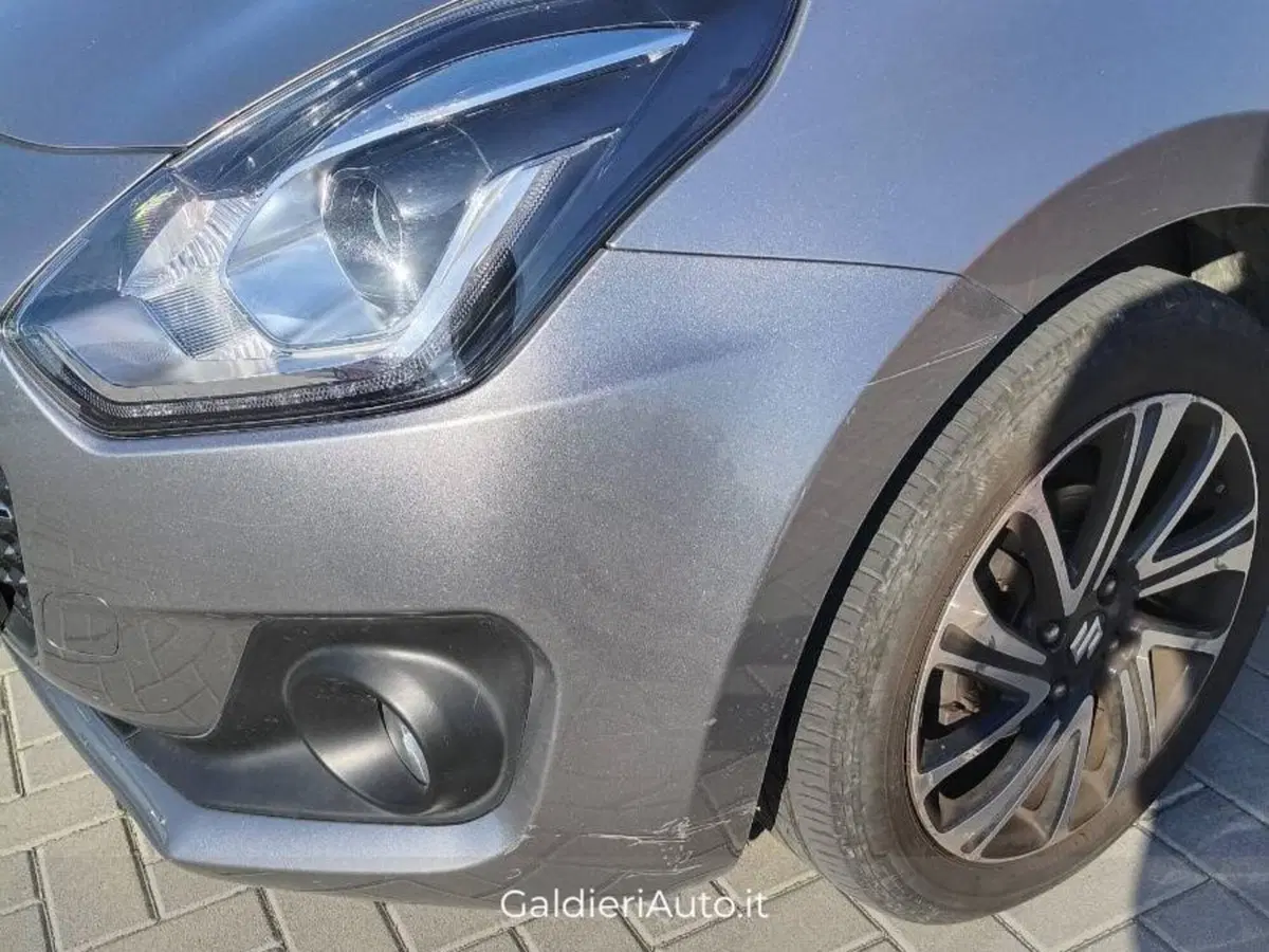Suzuki Swift usata a Salerno (13)