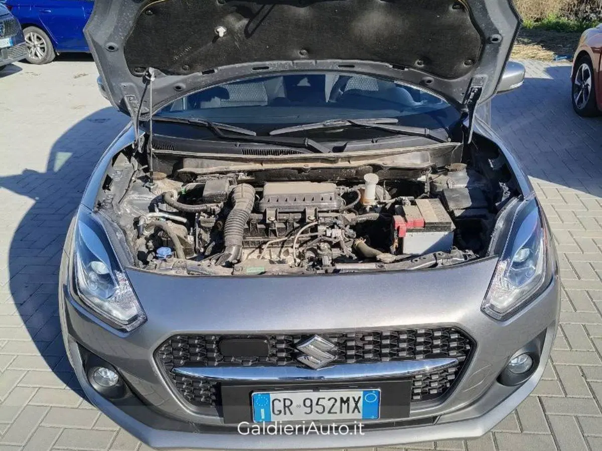 Suzuki Swift usata a Salerno (19)