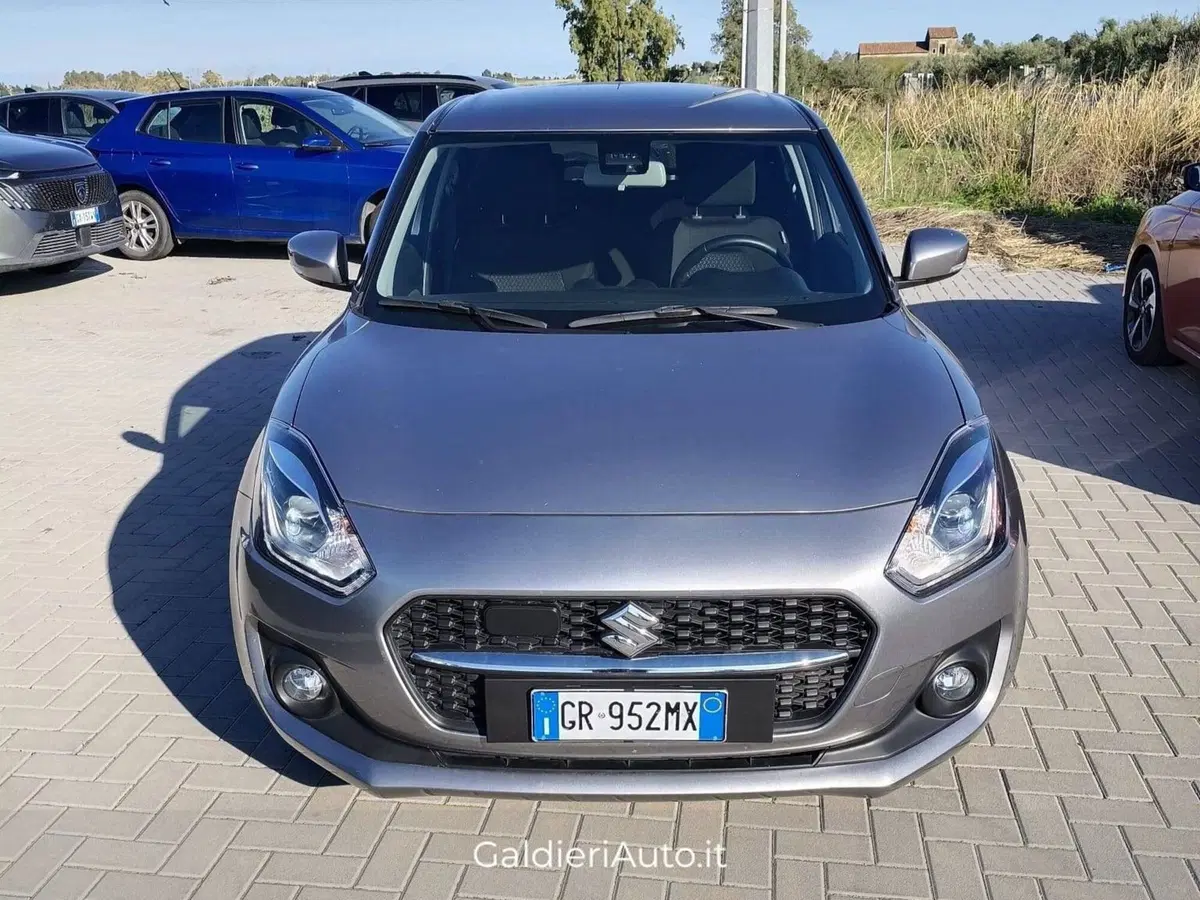 Suzuki Swift usata a Salerno (20)