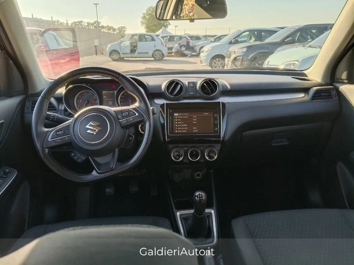 Suzuki Swift usata a Salerno (3)