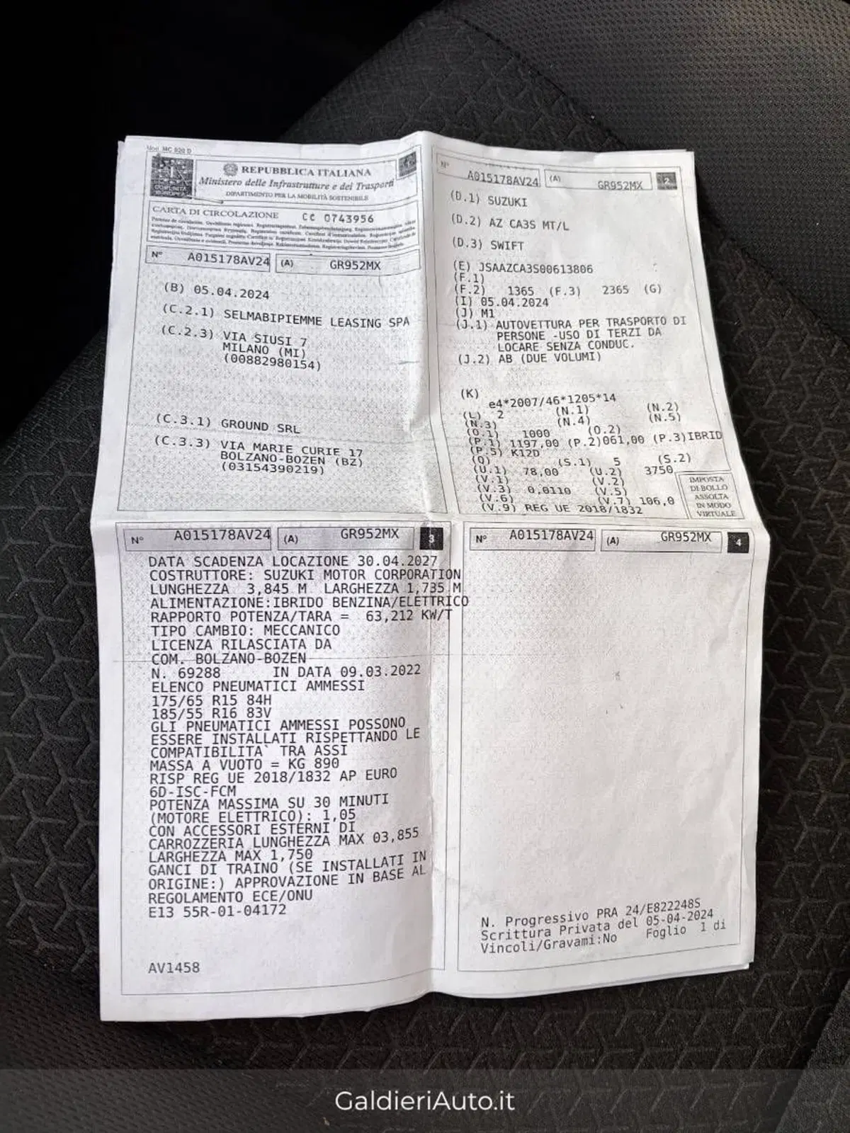 Suzuki Swift usata a Salerno (5)