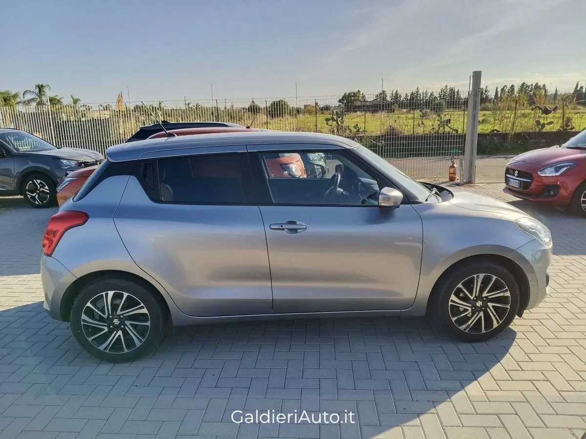 Suzuki Swift usata a Salerno (6)