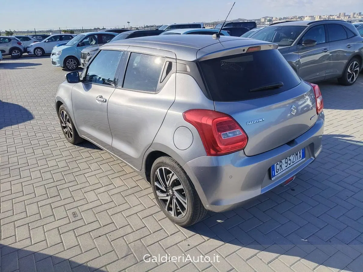 Suzuki Swift usata a Salerno (7)