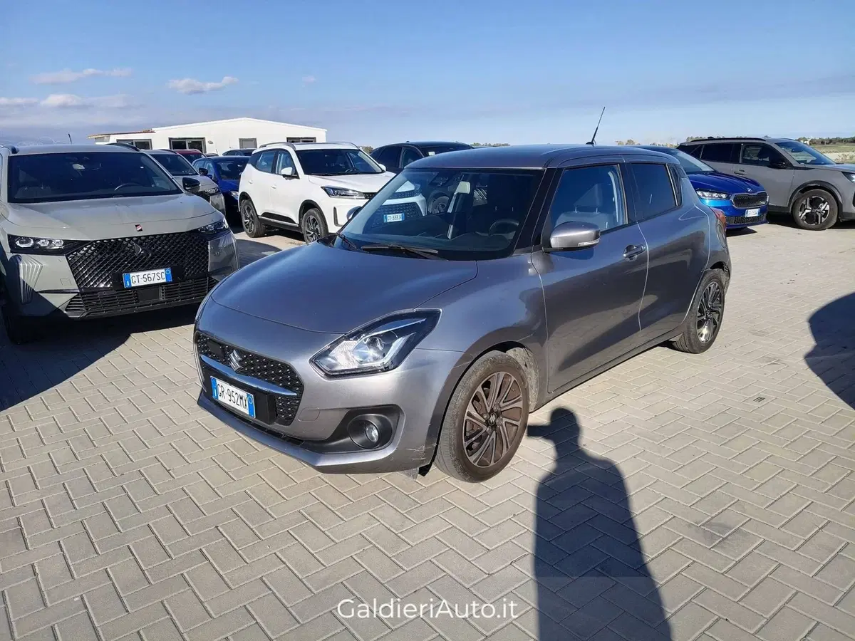 Suzuki Swift usata a Salerno (9)