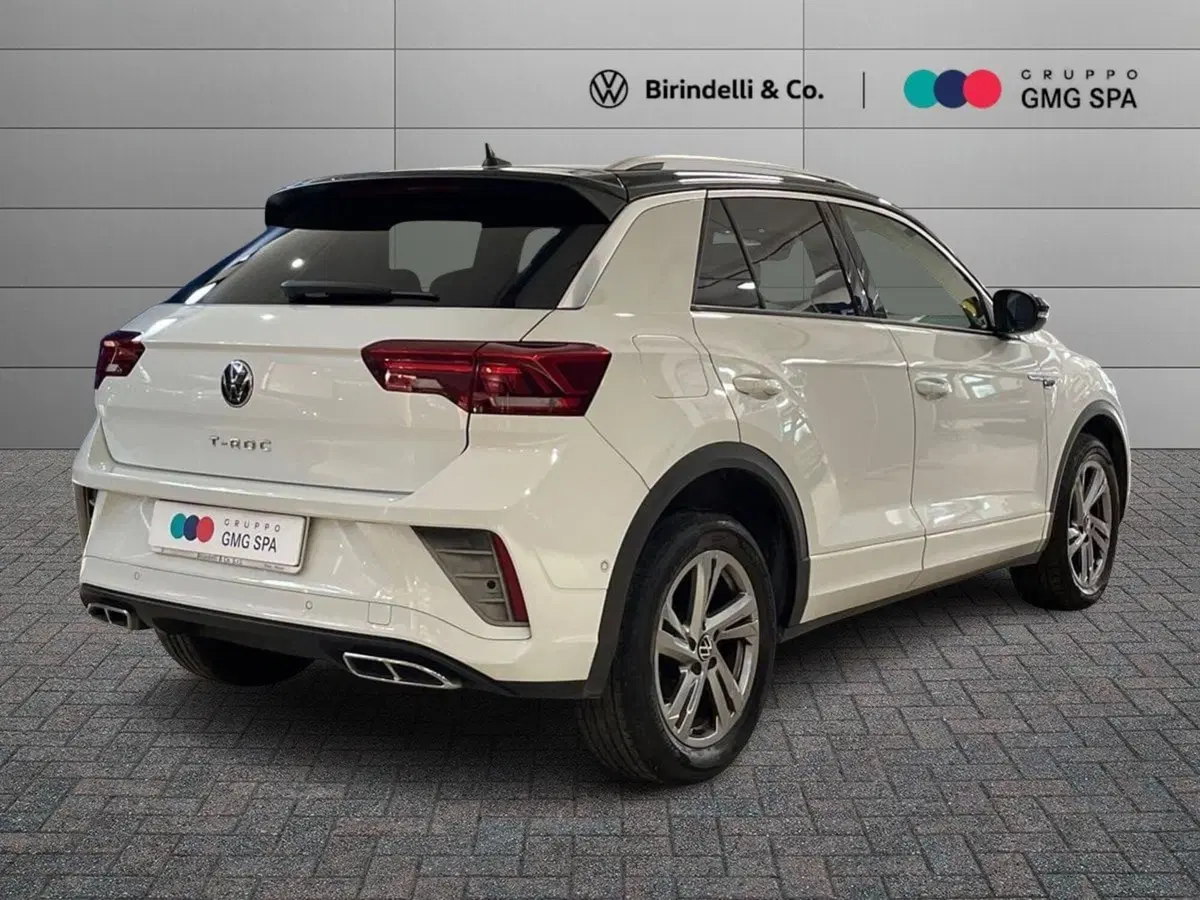 Volkswagen T-Roc usata a Firenze (3)