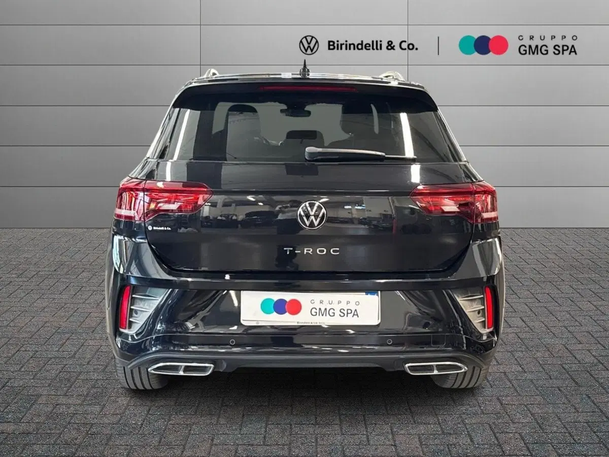 Volkswagen T-Roc usata a Firenze (4)
