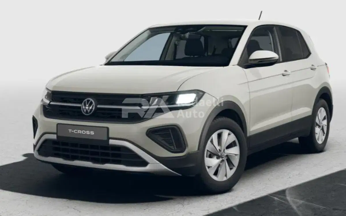 Volkswagen T-Cross nuova a Lecco