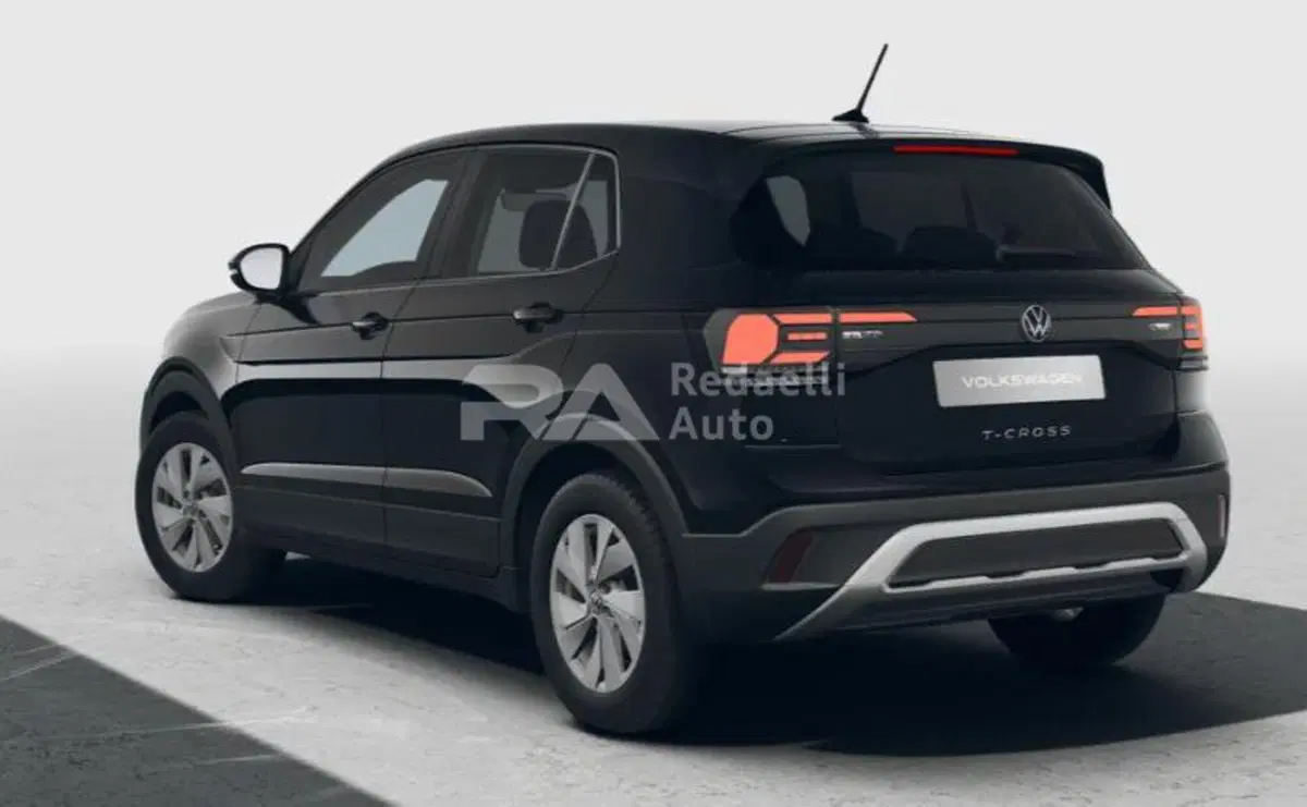Volkswagen T-Cross nuova a Lecco (3)