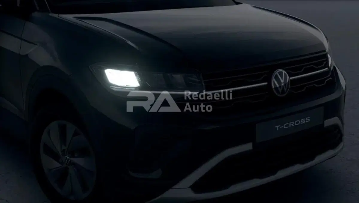 Volkswagen T-Cross nuova a Lecco (4)