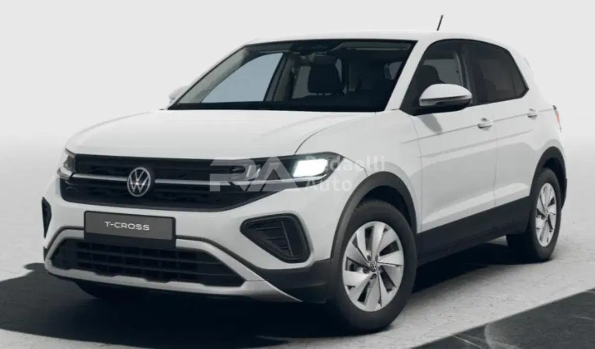 Volkswagen T-Cross nuova a Lecco