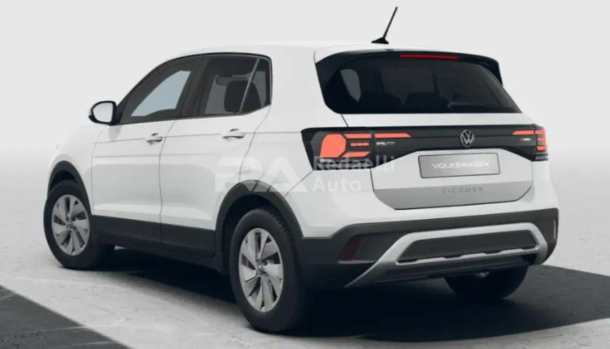 Volkswagen T-Cross nuova a Lecco (3)