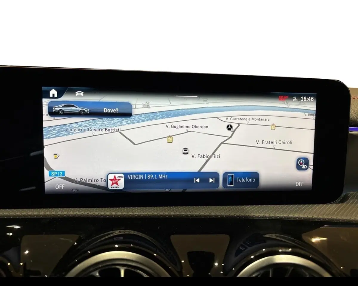 Mercedes-Benz CLA usata a Firenze (13)