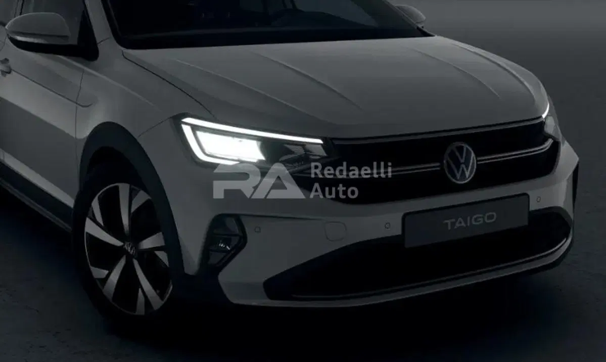 Volkswagen Taigo nuova a Lecco (4)