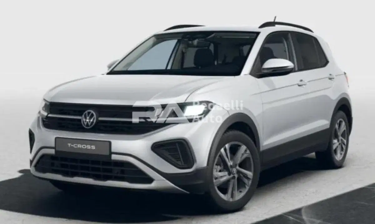 Volkswagen T-Cross nuova a Lecco
