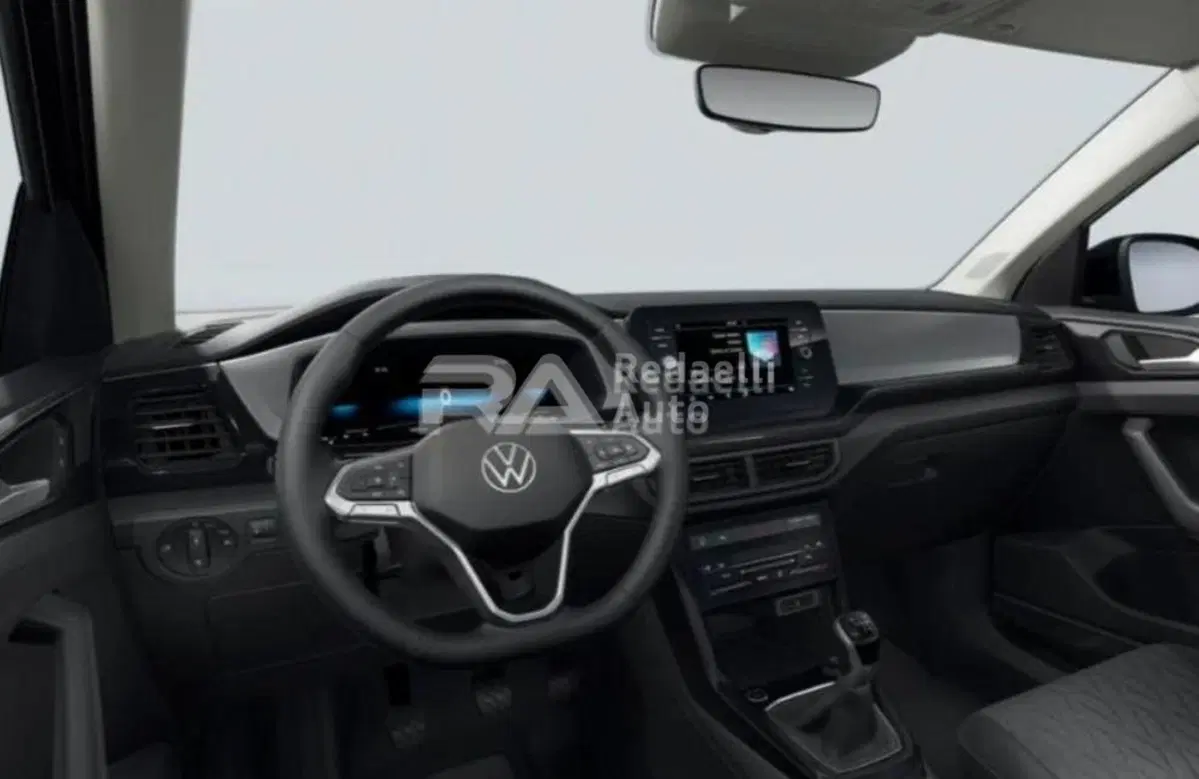 Volkswagen T-Cross nuova a Lecco (5)