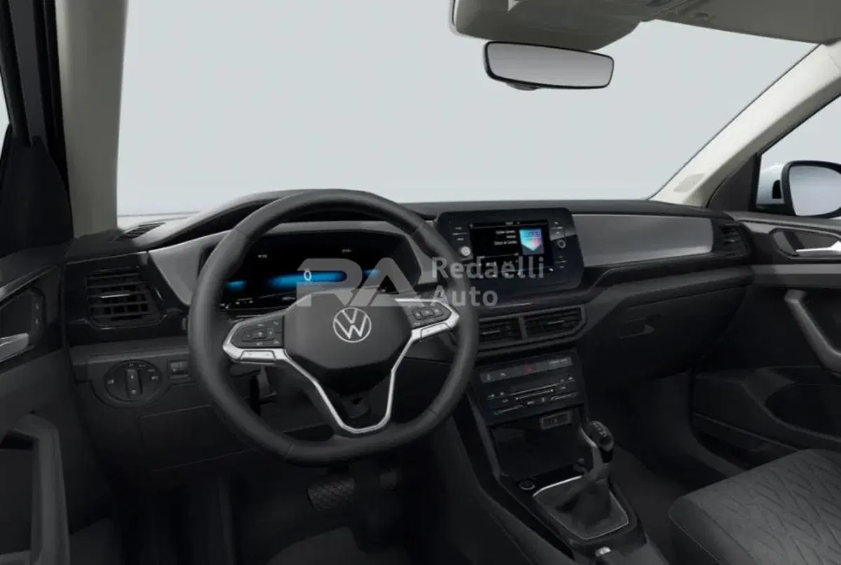 Volkswagen T-Cross nuova a Lecco (5)