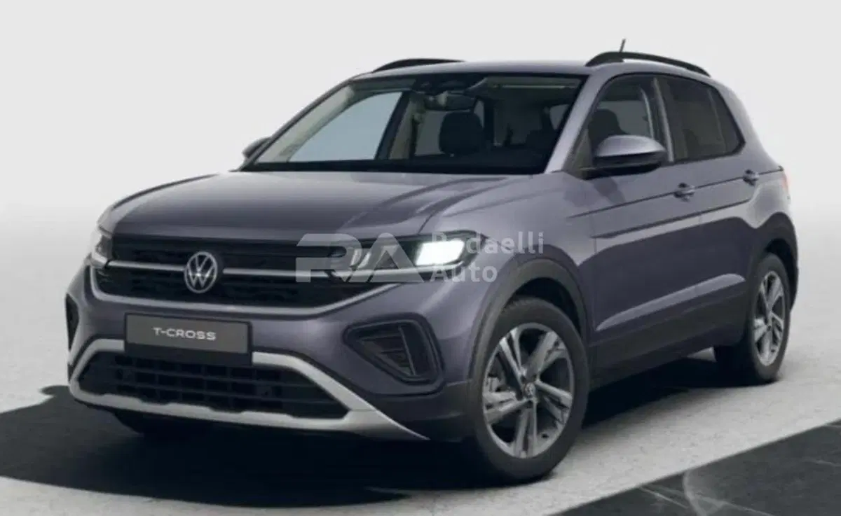 Volkswagen T-Cross nuova a Lecco