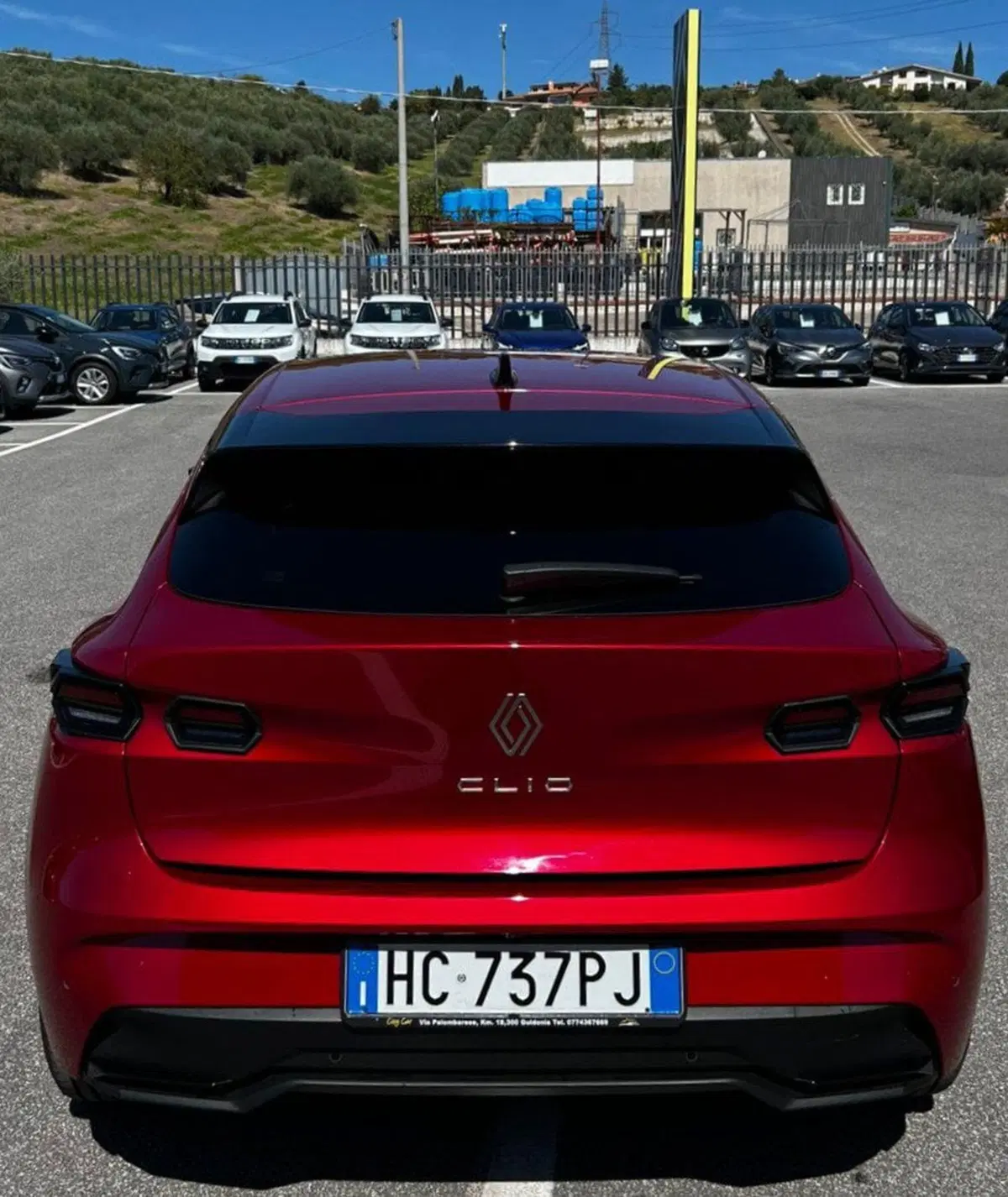 Renault Clio usata a Roma (2)