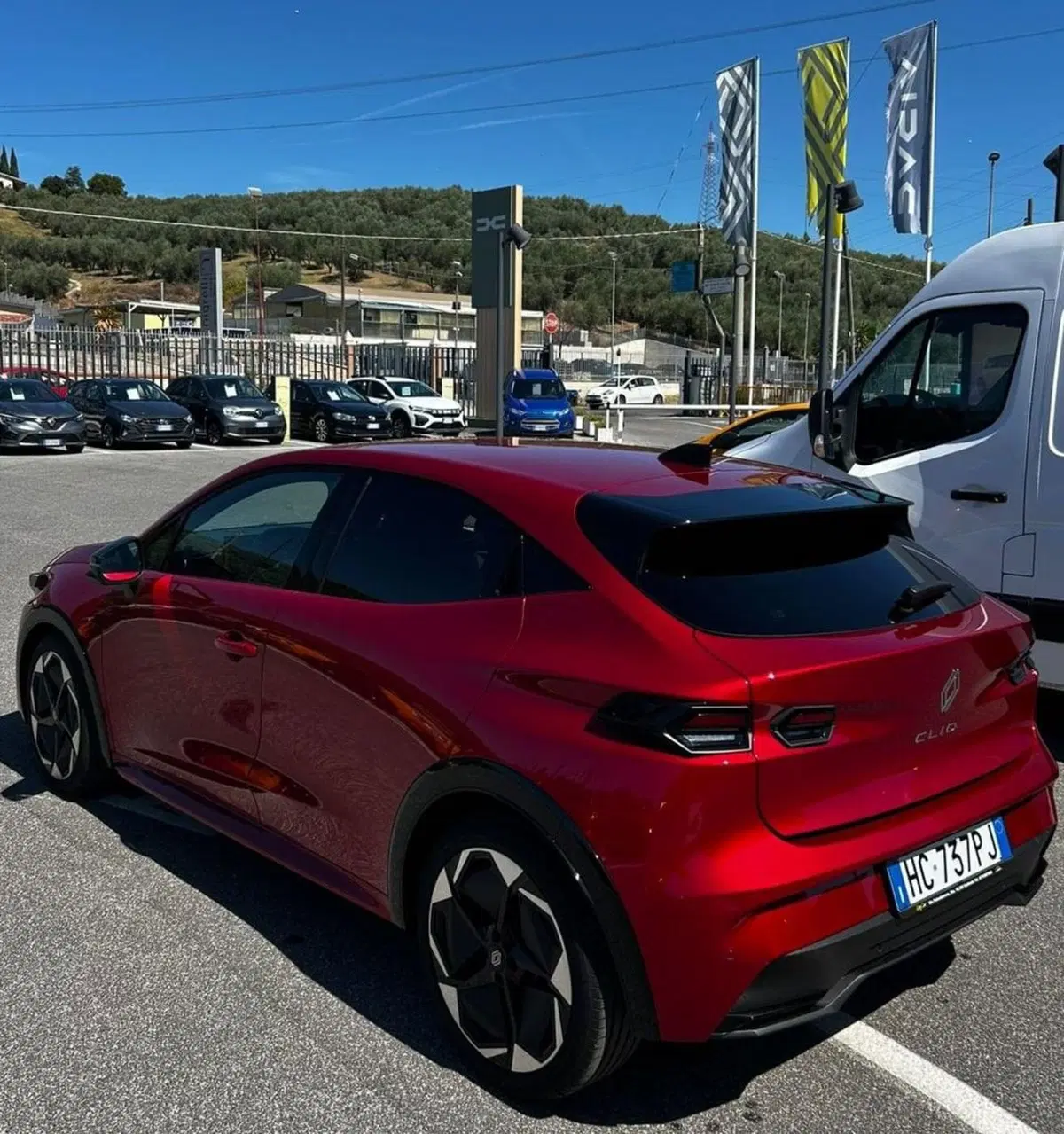 Renault Clio usata a Roma (3)