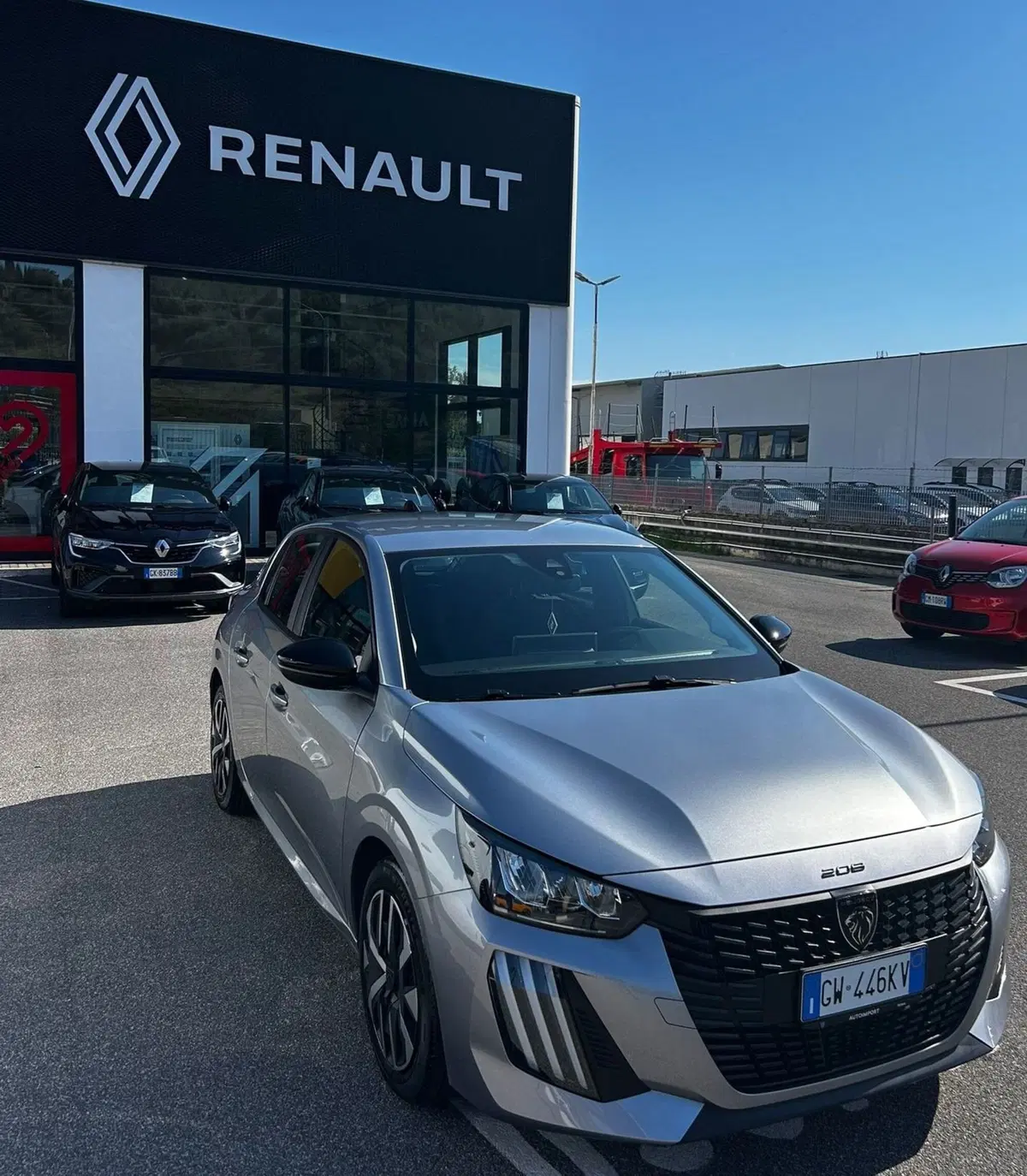 Peugeot 208 usata a Roma