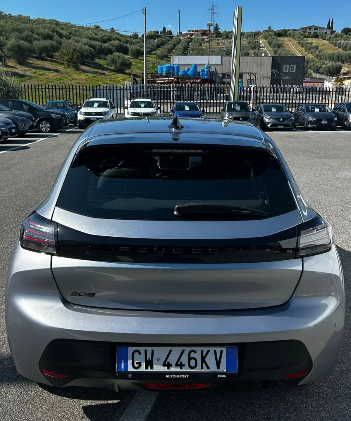 Peugeot 208 usata a Roma (5)