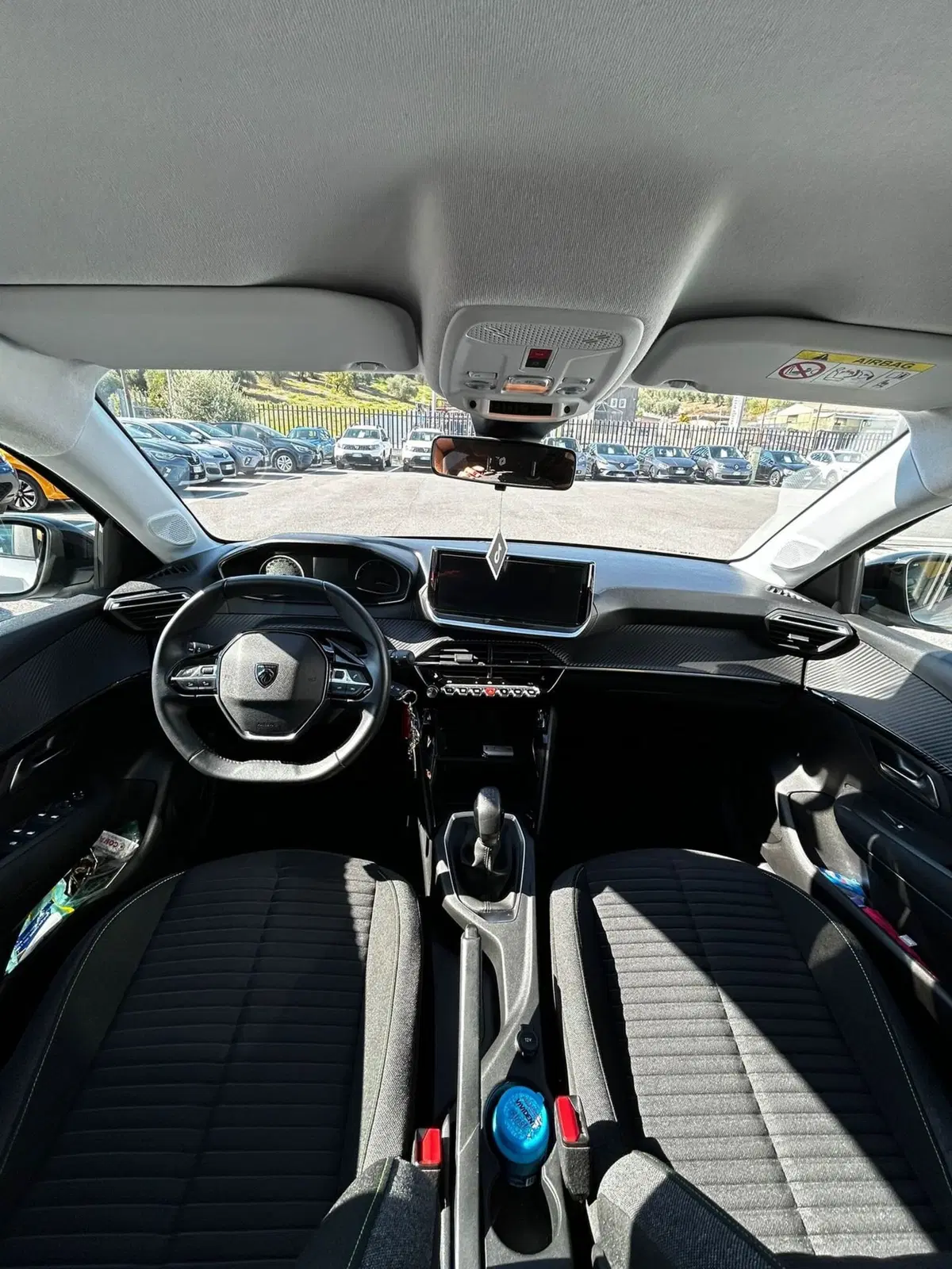 Peugeot 208 usata a Roma (6)