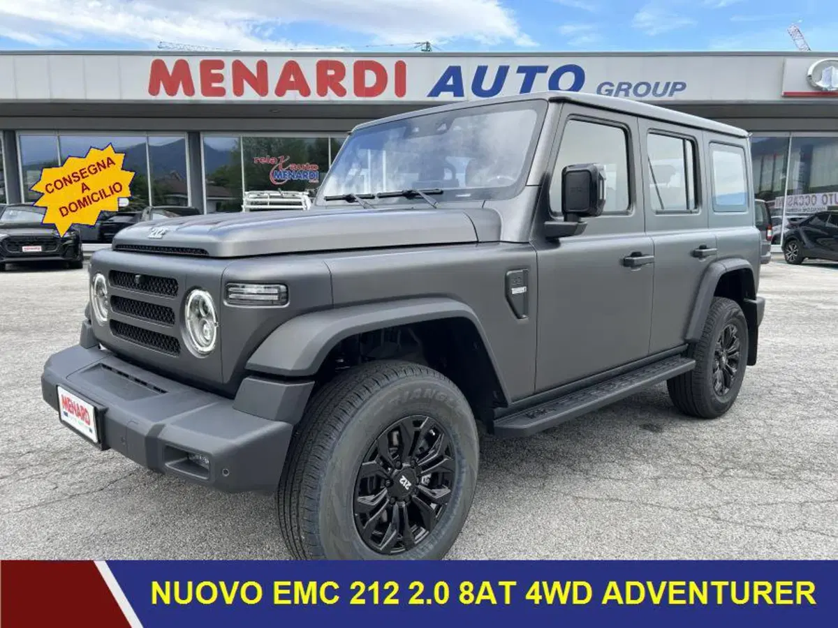 Emc 212 nuova a Cuneo