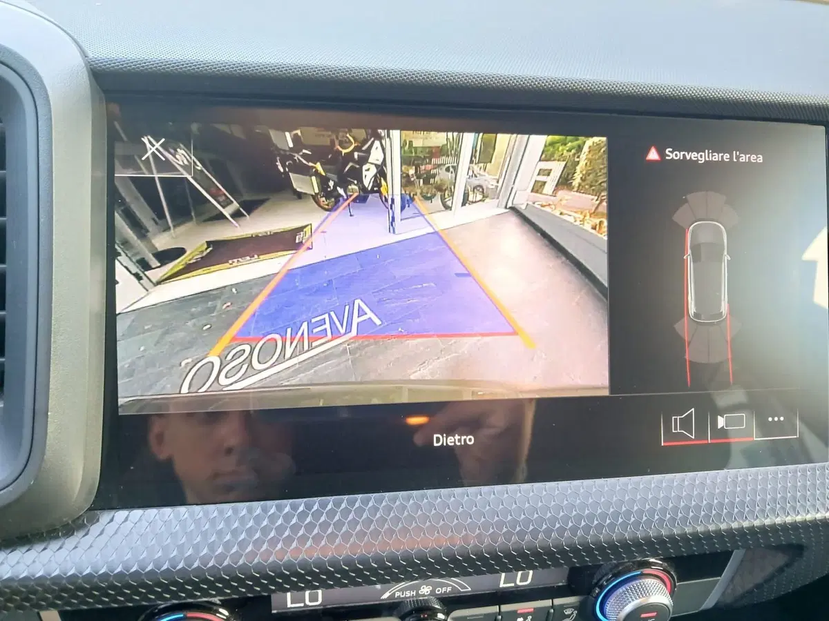 Audi A1 allstreet usata a Reggio Calabria (10)