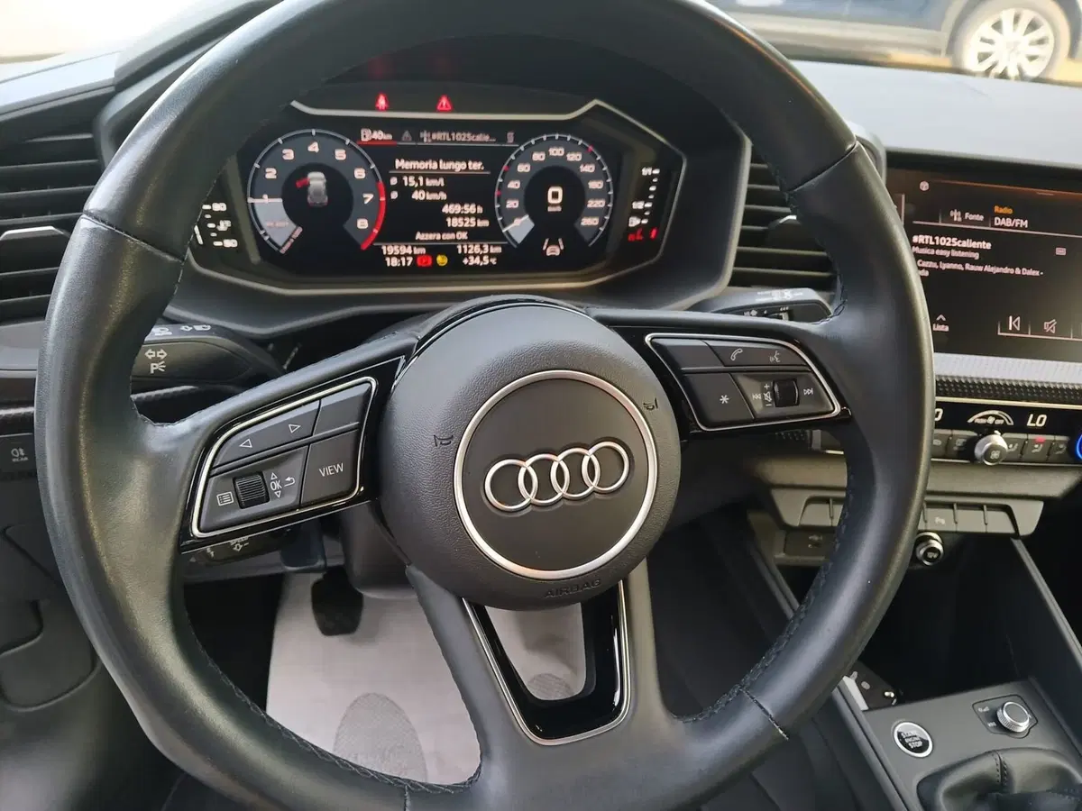 Audi A1 allstreet usata a Reggio Calabria (12)