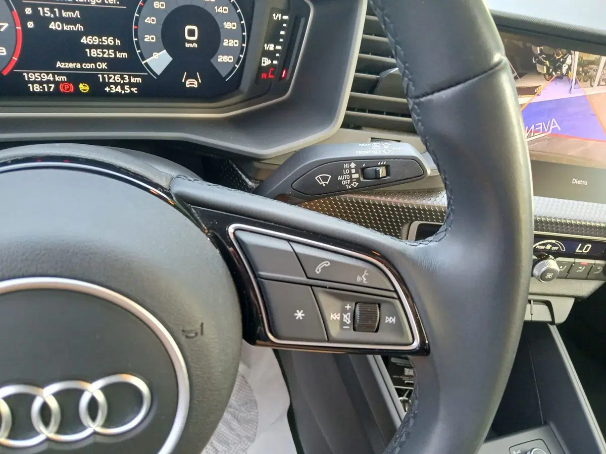 Audi A1 allstreet usata a Reggio Calabria (14)