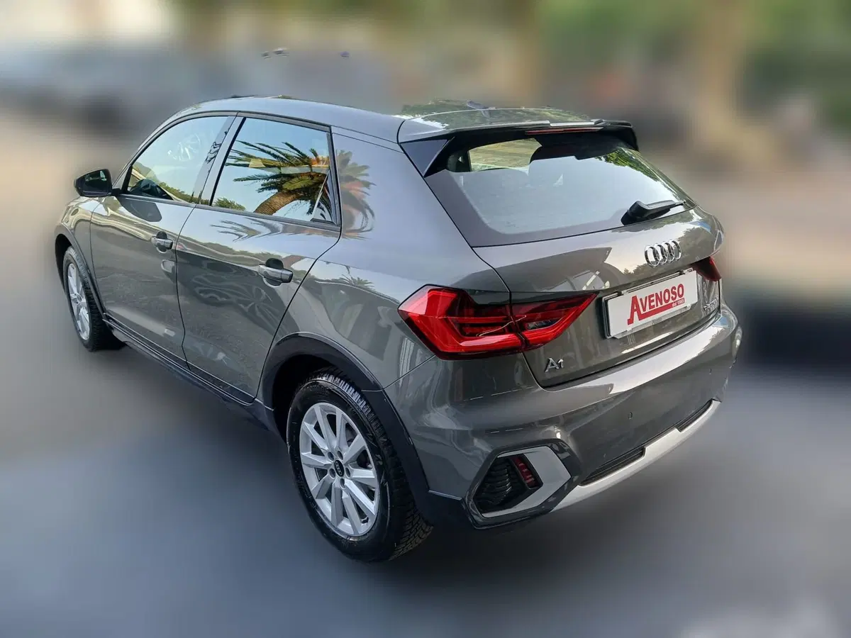Audi A1 allstreet usata a Reggio Calabria (3)