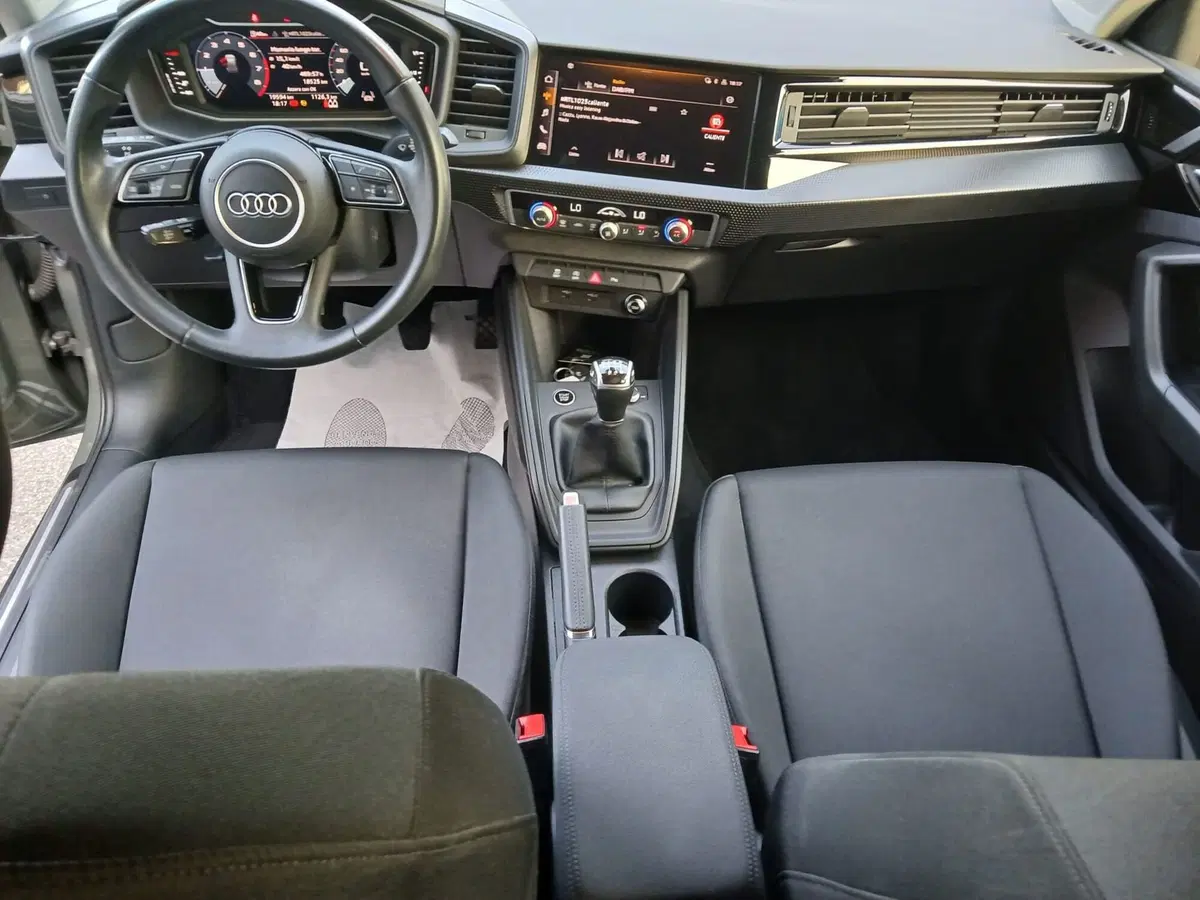 Audi A1 allstreet usata a Reggio Calabria (5)