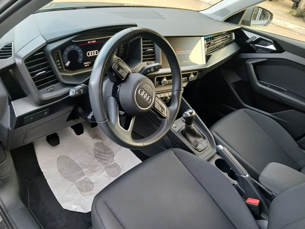 Audi A1 allstreet usata a Reggio Calabria (6)