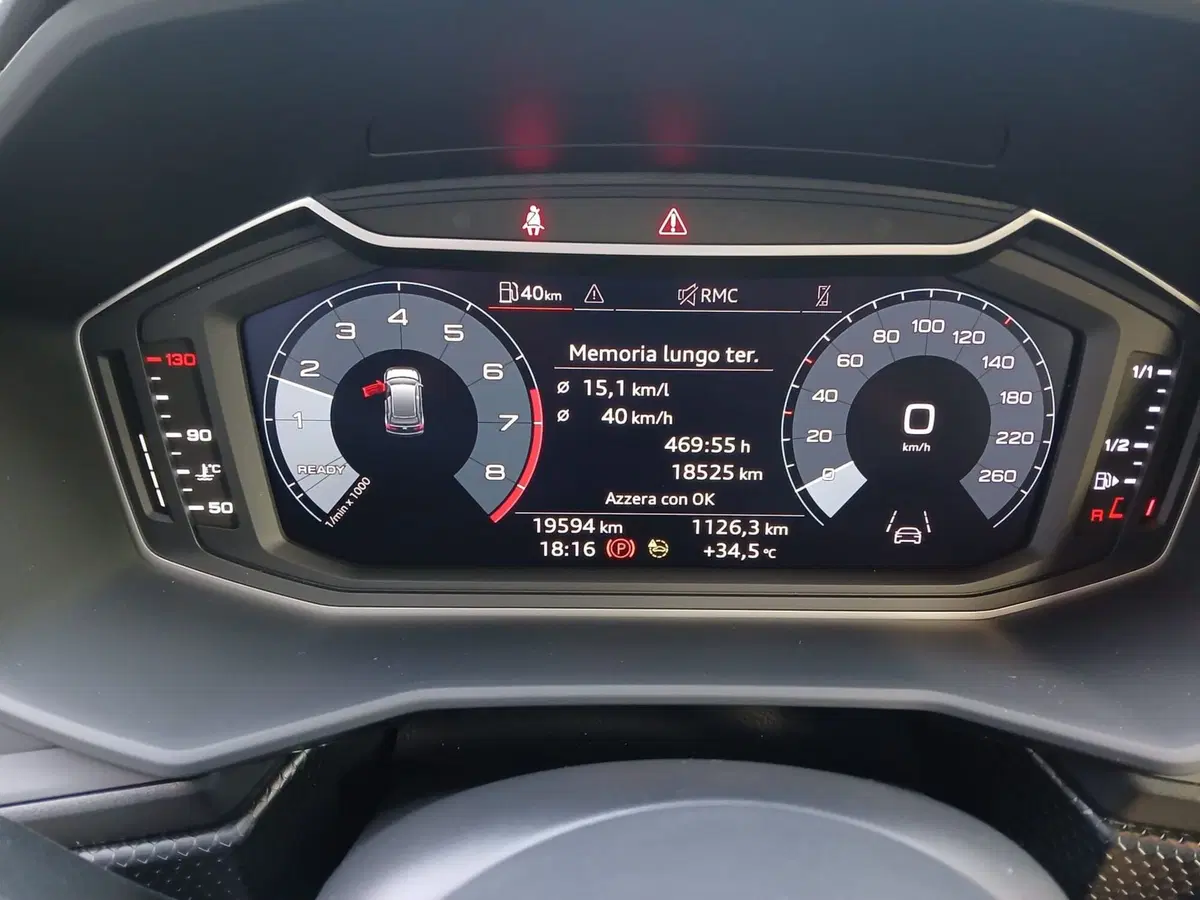 Audi A1 allstreet usata a Reggio Calabria (9)