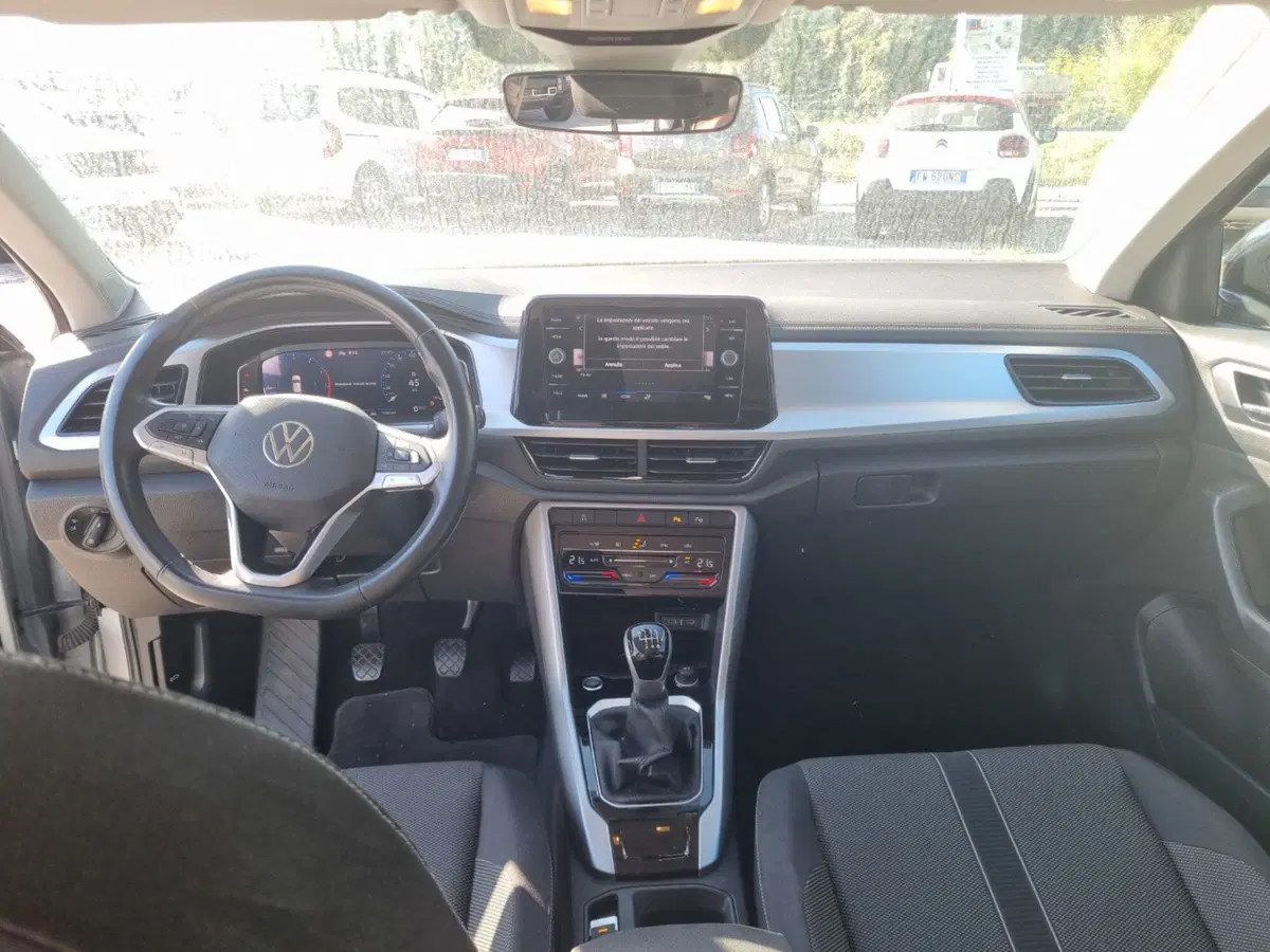 Volkswagen T-Roc usata a Lucca (12)