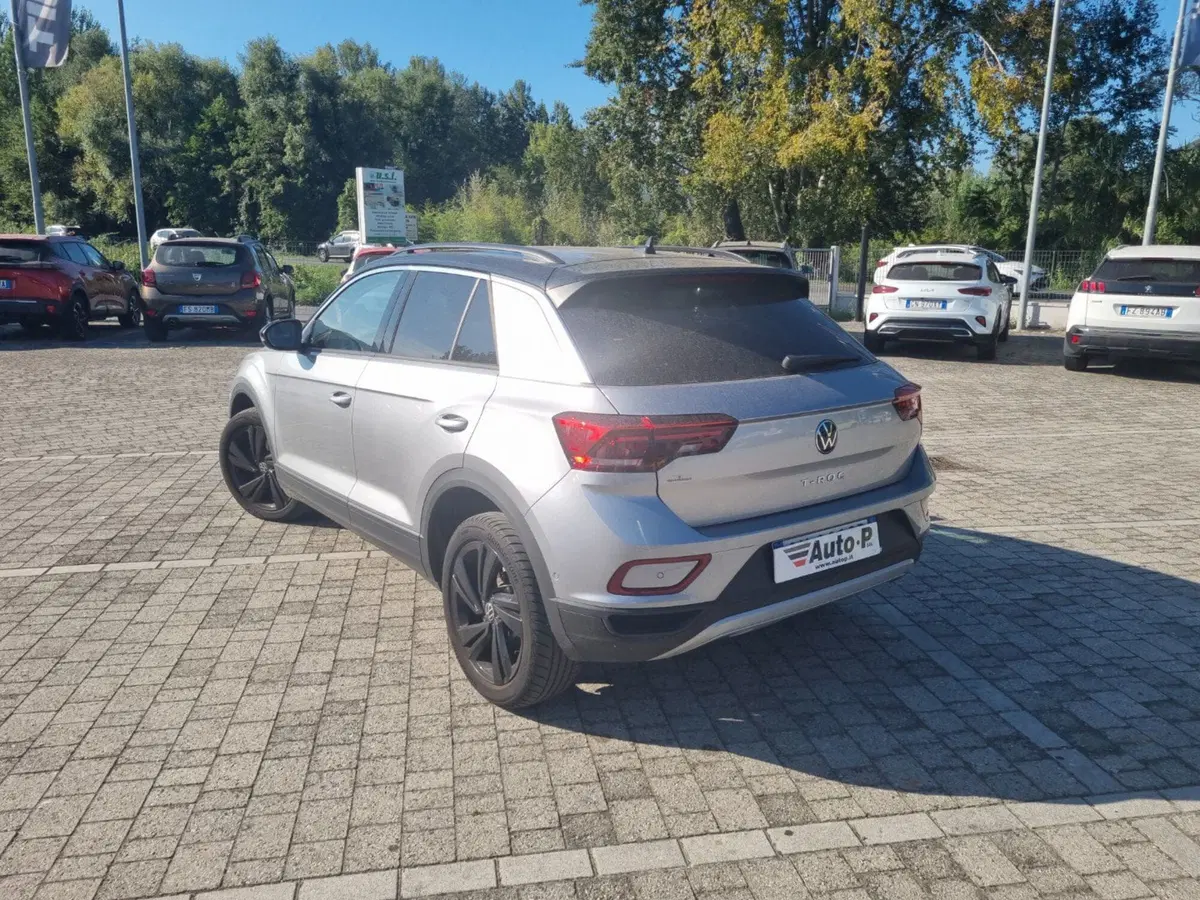 Volkswagen T-Roc usata a Lucca (4)