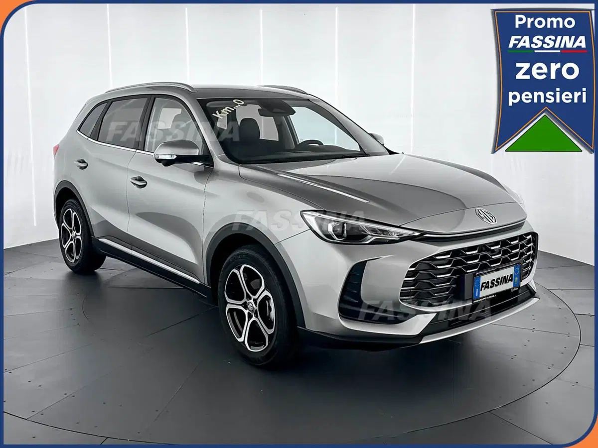 Mg ZS nuova a Milano