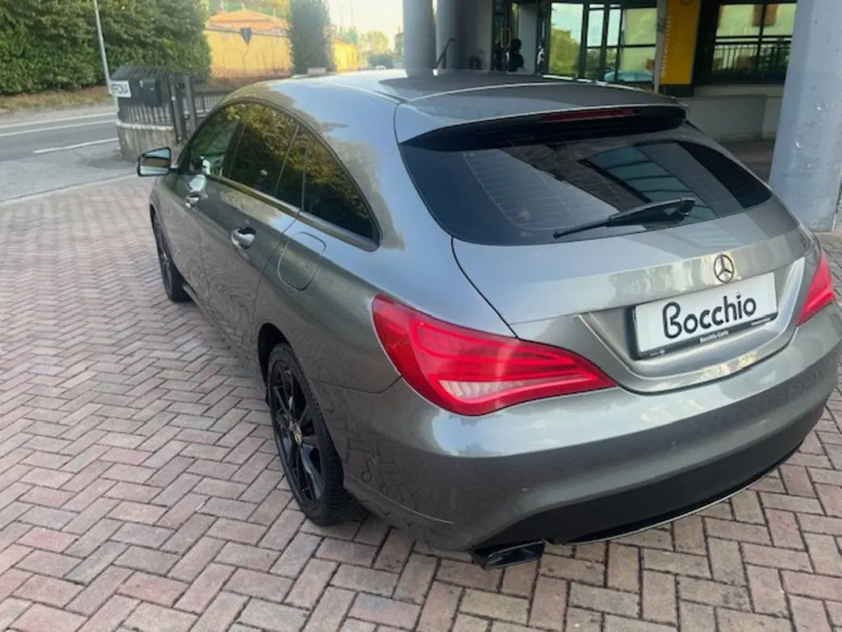 Mercedes-Benz CLA Shooting Brake usata a Brescia (12)