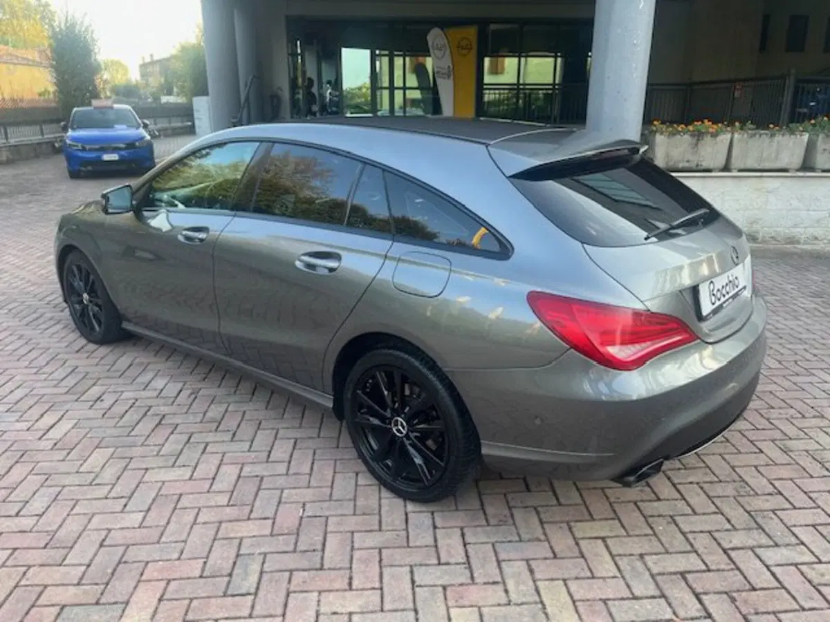 Mercedes-Benz CLA Shooting Brake usata a Brescia (13)