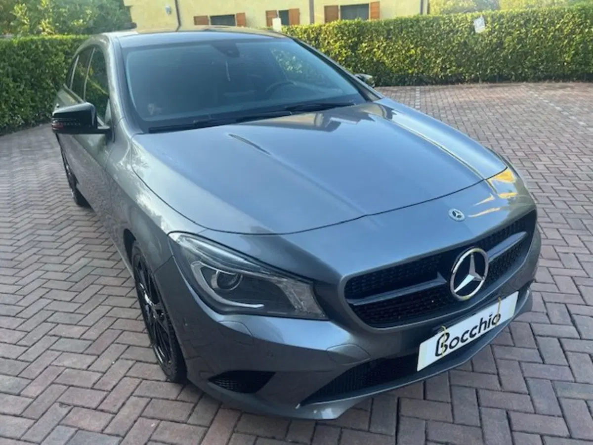 Mercedes-Benz CLA Shooting Brake usata a Brescia (3)